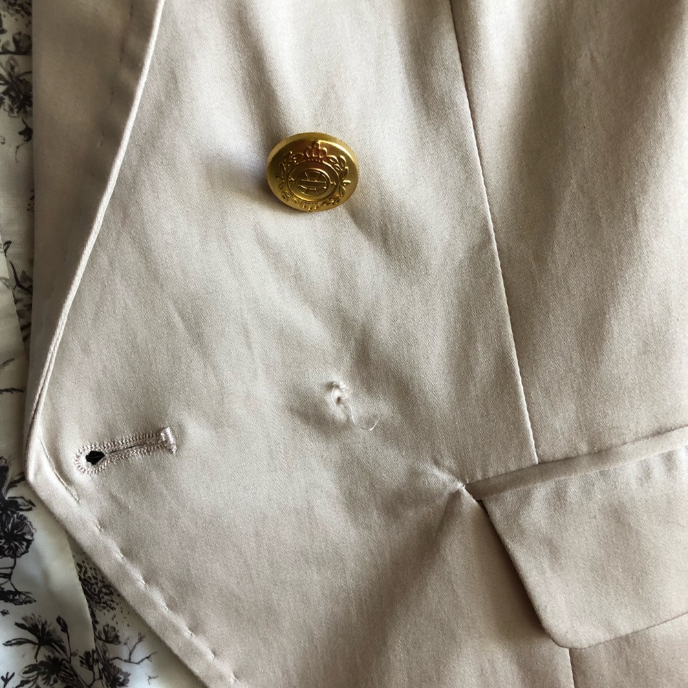 Cream Blazer - Picture 3 of 5